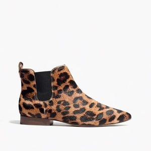 Madewell Nico boot, Leopard, Size 9.5